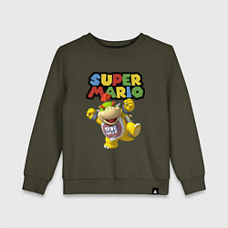 Детский свитшот Bowser Junior Super Mario