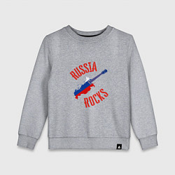 Детский свитшот Russia Rocks