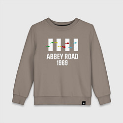 Детский свитшот THE BEATLES ABBEY ROAD