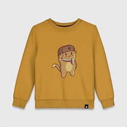 Детский свитшот Russian Cat