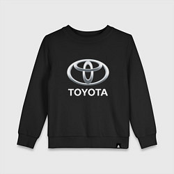 Детский свитшот TOYOTA 3D Logo