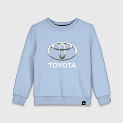 Детский свитшот TOYOTA 3D Logo