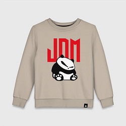 Детский свитшот JDM Panda Japan Симпатяга