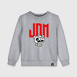 Детский свитшот JDM Kitten-Zombie Japan