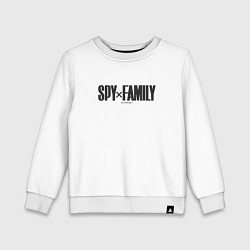 Детский свитшот Spy x Family Logo