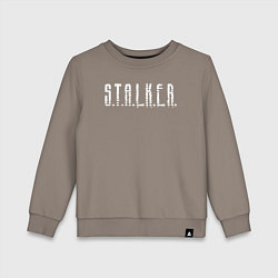 Детский свитшот S T A L K E R - Logo