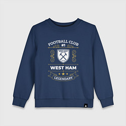 Детский свитшот West Ham FC 1