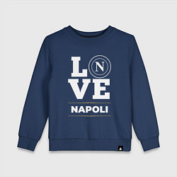 Детский свитшот Napoli Love Classic