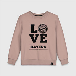 Детский свитшот Bayern Love Классика