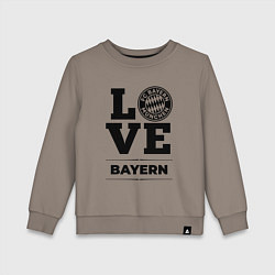 Детский свитшот Bayern Love Классика