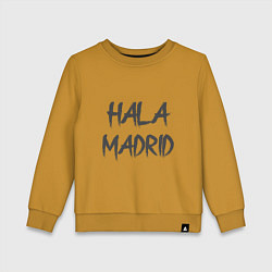 Детский свитшот Hala - Madrid