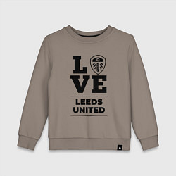 Детский свитшот Leeds United Love Классика