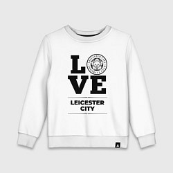 Детский свитшот Leicester City Love Классика