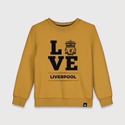 Детский свитшот Liverpool Love Классика