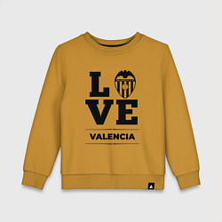 Детский свитшот Valencia Love Классика