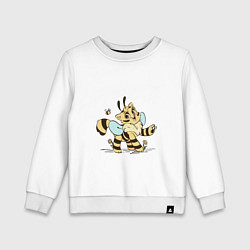 Детский свитшот Cat-BeePoppyPlaytime
