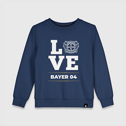 Детский свитшот Bayer 04 Love Classic