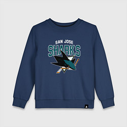 Детский свитшот SAN JOSE SHARKS NHL