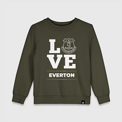 Детский свитшот Everton Love Classic