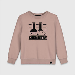 Детский свитшот CHEMISTRY химия