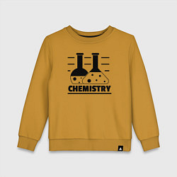 Детский свитшот CHEMISTRY химия