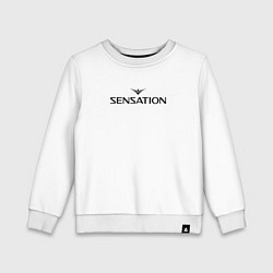 Детский свитшот Sensation фестиваль