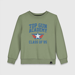 Детский свитшот TOP GUN Academy Class of 85