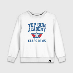 Детский свитшот TOP GUN Academy Class of 85