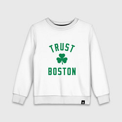 Детский свитшот Trust Boston
