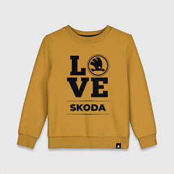 Детский свитшот Skoda Love Classic