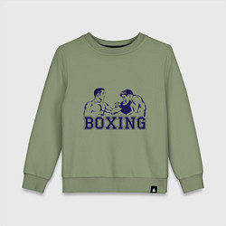 Детский свитшот Бокс Boxing is cool