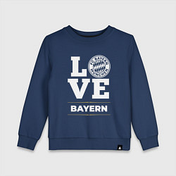 Детский свитшот Bayern Love Classic