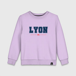 Детский свитшот Lyon FC Classic