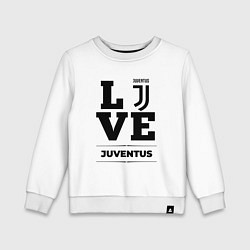 Детский свитшот Juventus Love Классика