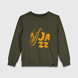 Детский свитшот Jazz Music