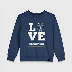 Детский свитшот Sporting Love Classic