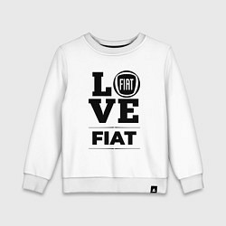 Детский свитшот Fiat Love Classic