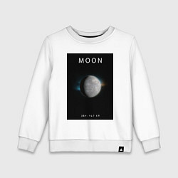 Детский свитшот Moon Луна Space collections