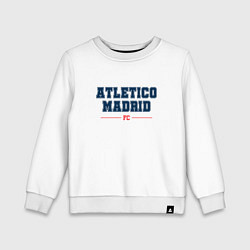 Детский свитшот Atletico Madrid FC Classic