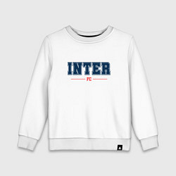 Детский свитшот Inter FC Classic