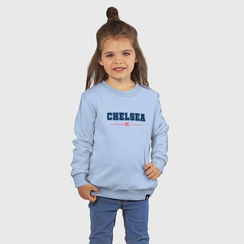 Детский свитшот Chelsea FC Classic / Мягкое небо – фото 3