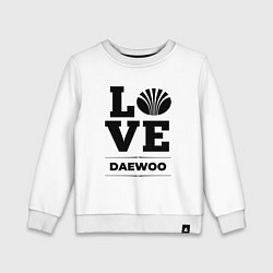 Детский свитшот Daewoo Love Classic