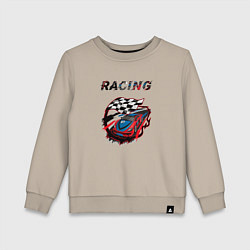 Детский свитшот Racing car