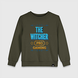 Детский свитшот Игра The Witcher PRO Gaming