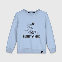 Детский свитшот WU Protect Ya Neck