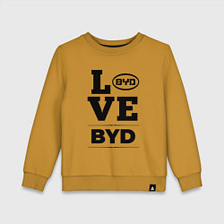 Детский свитшот BYD Love Classic