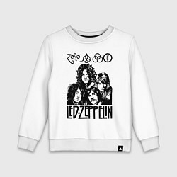 Детский свитшот Led Zeppelin Black