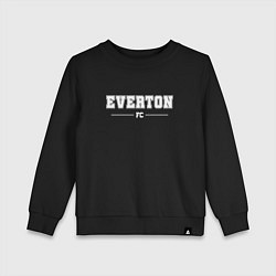 Детский свитшот Everton Football Club Классика