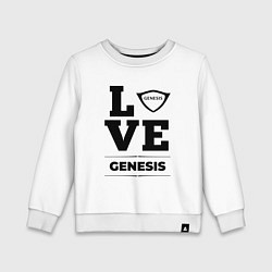 Детский свитшот Genesis Love Classic