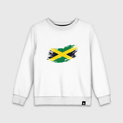 Детский свитшот Jamaica Flag